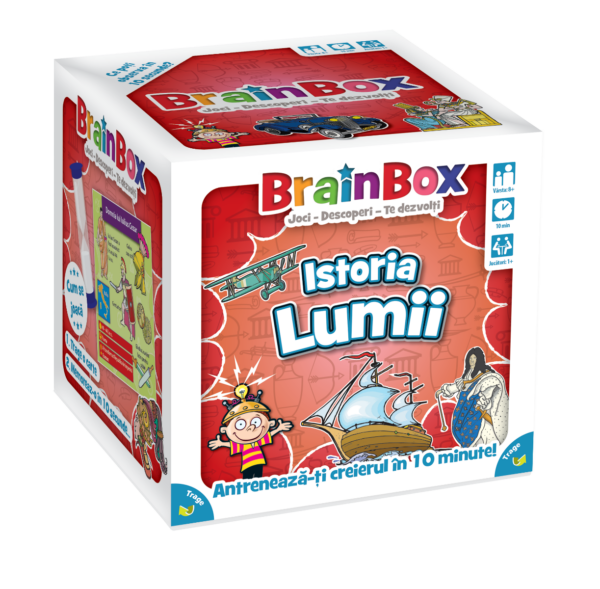 Joc brainbox - istoria lumii