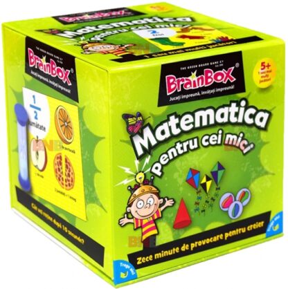 Joc brainbox matematica pentru cei mici