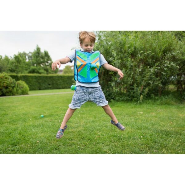 Joc de coordonare Belly Catch cu 2 veste BS Toys - imagine 3
