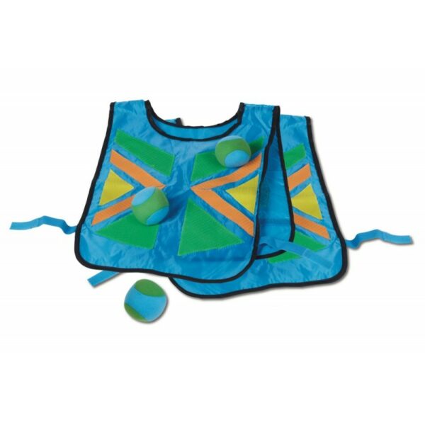 Joc de coordonare Belly Catch cu 2 veste BS Toys - imagine 2