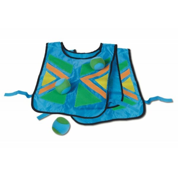 Joc de coordonare Belly Catch cu 2 veste BS Toys 292741 2