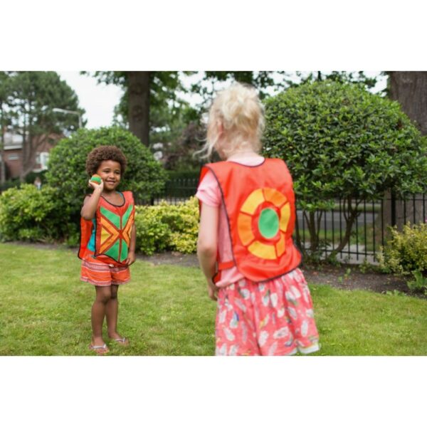 Joc de coordonare Belly Catch cu 4 veste BS Toys - imagine 2