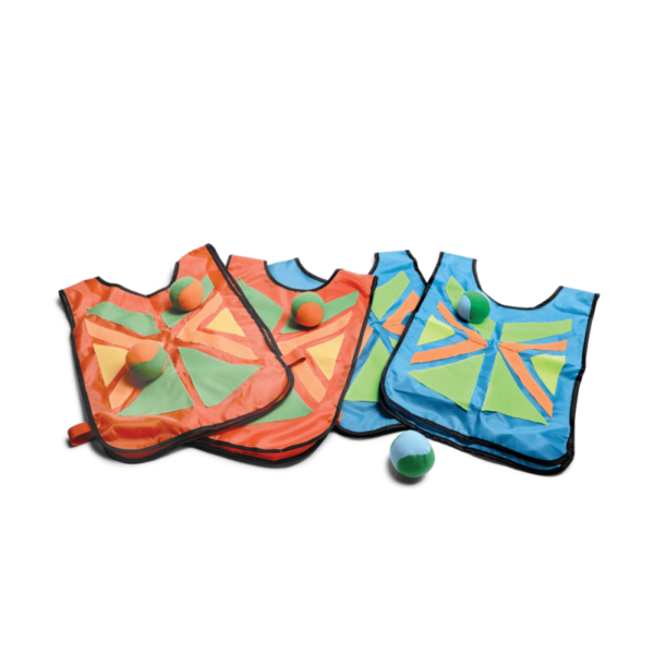 Joc de coordonare Belly Catch cu 4 veste BS Toys - imagine 3