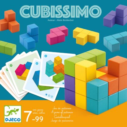 Joc de logica cubissimo djeco