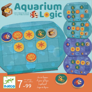 Joc de logica djeco, aquarium