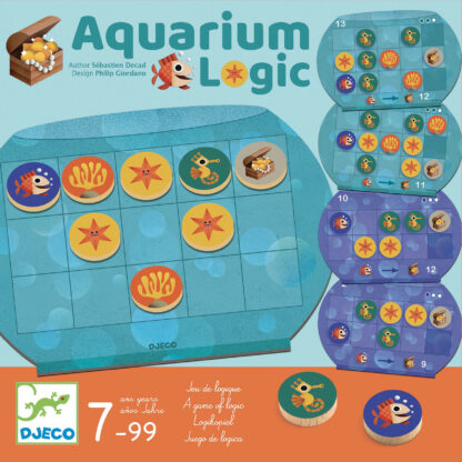 Joc de logica djeco aquarium