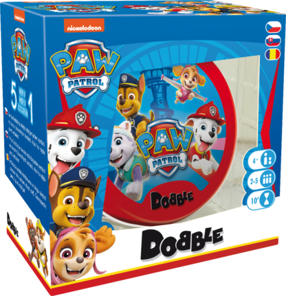 Joc dobble paw patrol cz sk ro