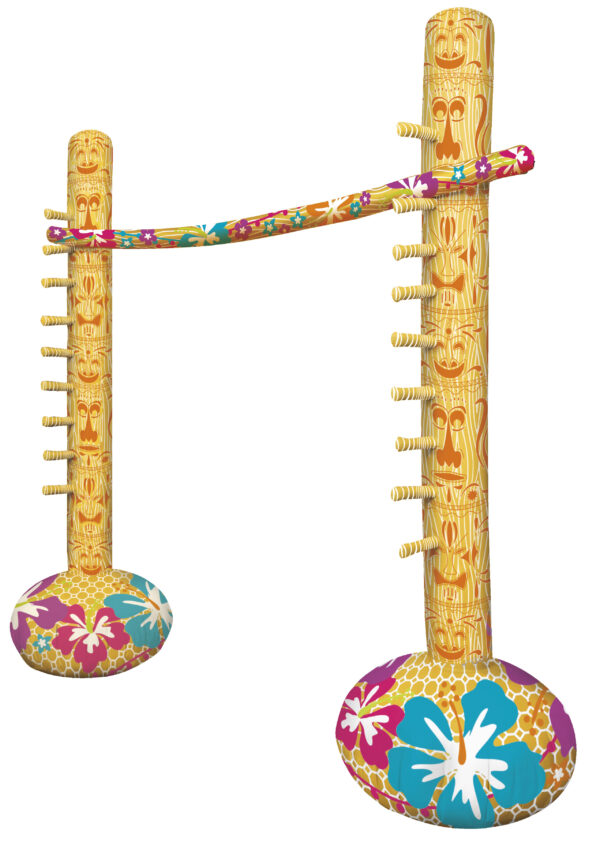 Joc limbo gonflabil