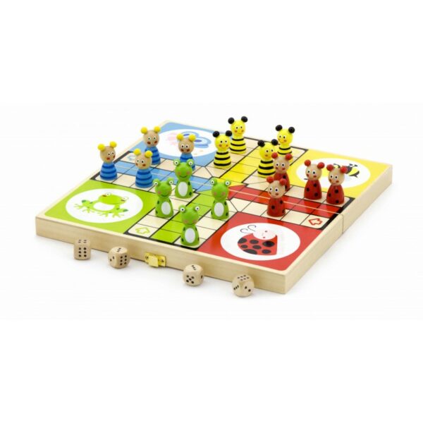 Joc ludo (nu te supara frate!), viga