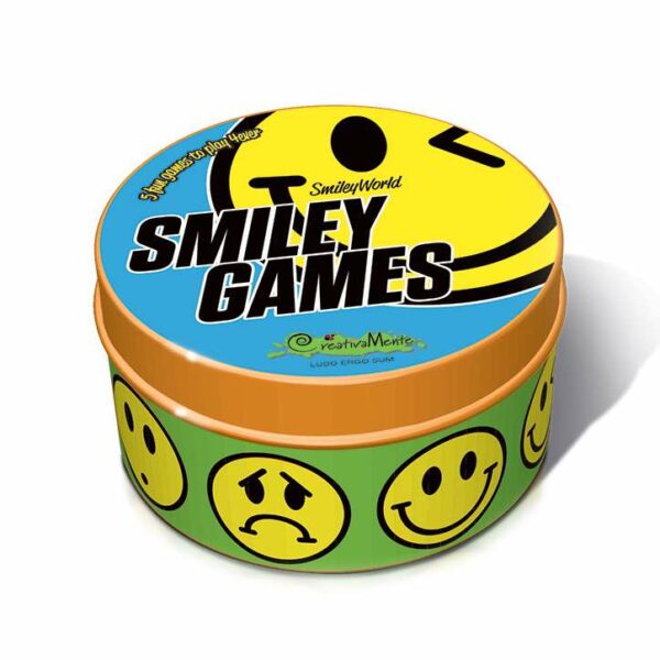 Joc smiley- emotii, memorie si concentrare