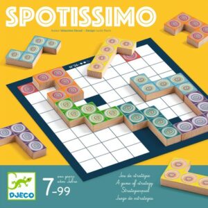 Joc tactic djeco, spotissimo