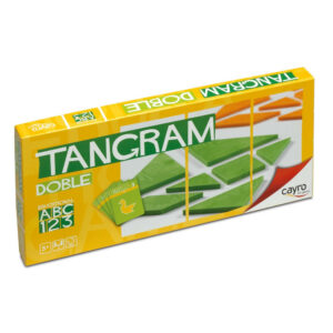 Joc tangram dublu, cayro