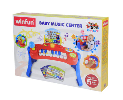 Jucarie centru de muzica pentru bebelusi winfun 2016