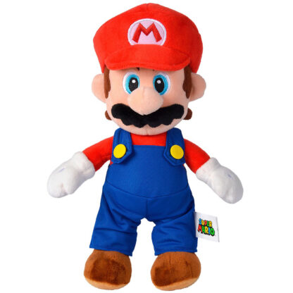 Jucarie de plus simba mario super mario 30 cm