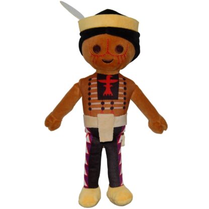 Jucarie din plus amerindian playmobil 30 cm