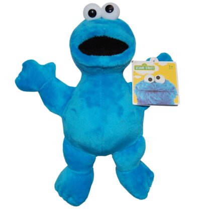 Jucarie din plus cookie monster sesame street 25 cm