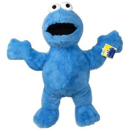 Jucarie din plus cookie monster sesame street 60 cm