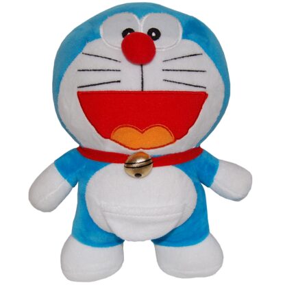 Jucarie din plus doraemon laughing 25 cm