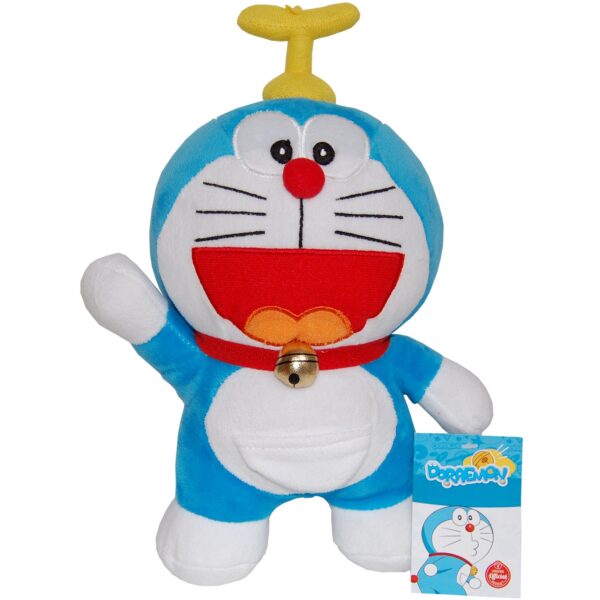 Jucarie din plus doraemon laughing ii, 29 cm