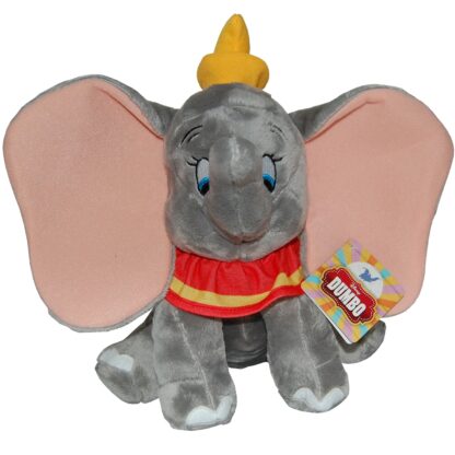 Jucarie din plus dumbo gri 30 cm