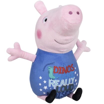 Jucarie din plus george dinos peppa pig 17 cm