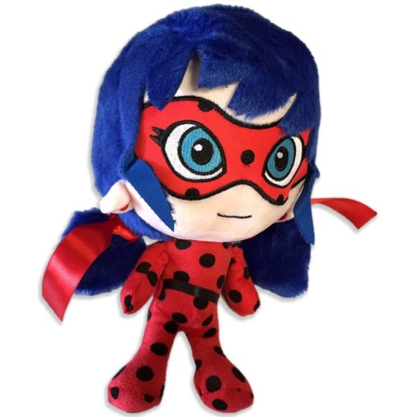Jucarie din plus ladybug, miraculous, 22 cm