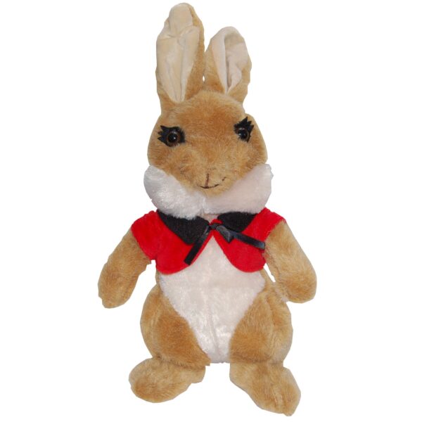 Jucarie din plus lily bobtail, peter rabbit movie, 34 cm