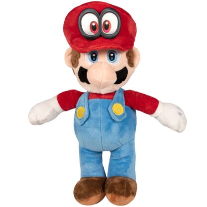 Jucarie din plus mario cappy hat super mario 36 cm