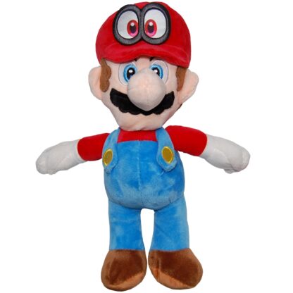 Jucarie din plus mario cu sapca rosie 30 cm