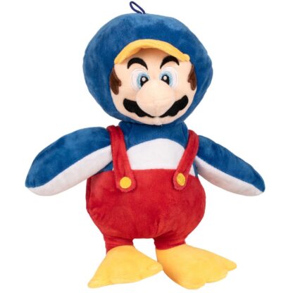 Jucarie din plus mario penguin super mario 32 cm