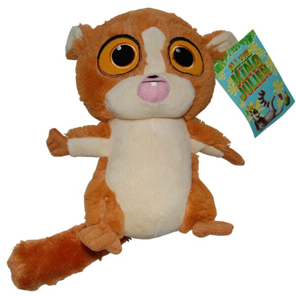 Jucarie din plus mort, king julien, 23 cm