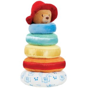 Jucarie din plus pentru dezvoltare senzoriala, ursuletul paddington, 24 cm