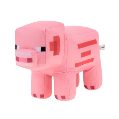 Jucarie din plus pig minecraft 28 cm