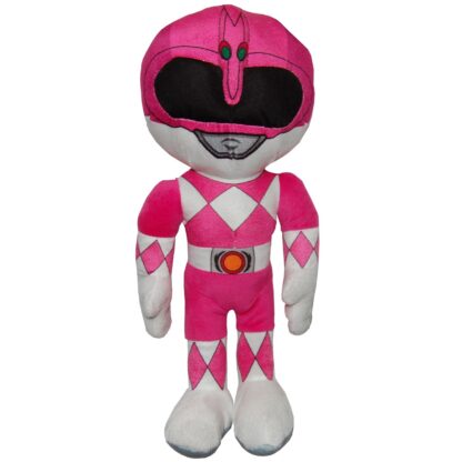 Jucarie din plus pink ranger power rangers 37 cm