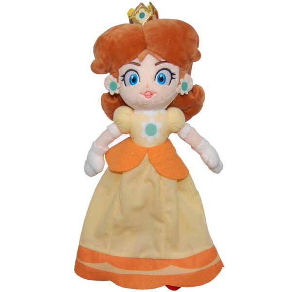 Jucarie din plus princess daisy, super mario, 34 cm