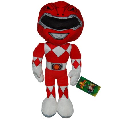 Jucarie din plus red ranger power rangers 37 cm