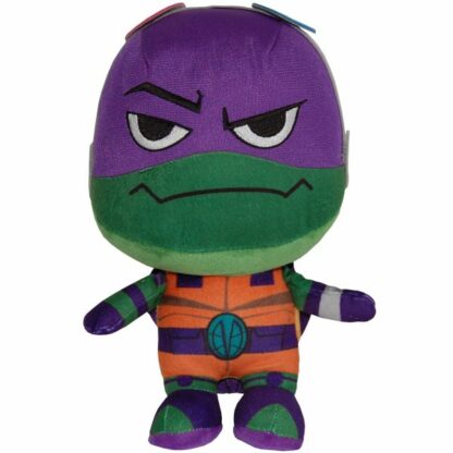 Jucarie din plus si material textil donatello tmnt 27 cm