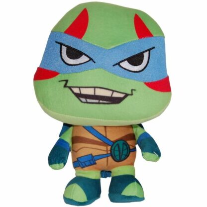 Jucarie din plus si material textil leonardo tmnt 27 cm