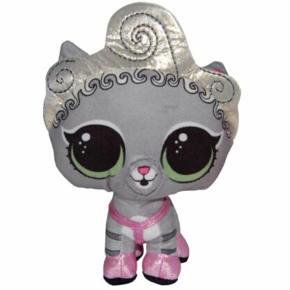 Jucarie din plus si material textil purr baby l o l surprise pets 18 cm