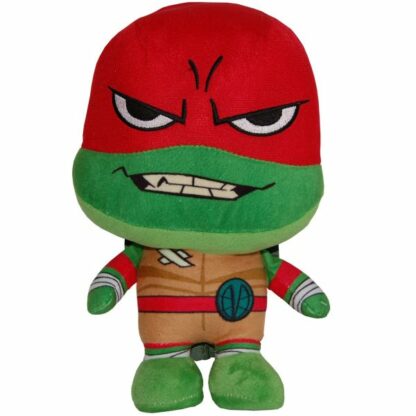 Jucarie din plus si material textil raphael tmnt 27 cm