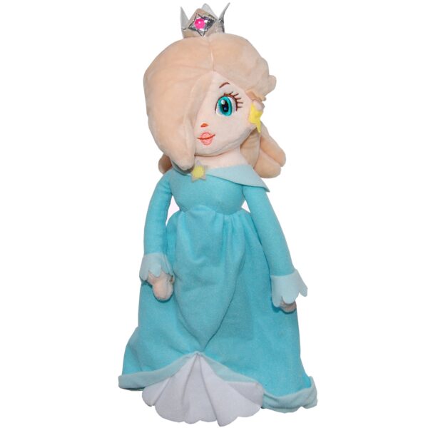Jucarie din plus si material textil rosalina, super mario, 35 cm