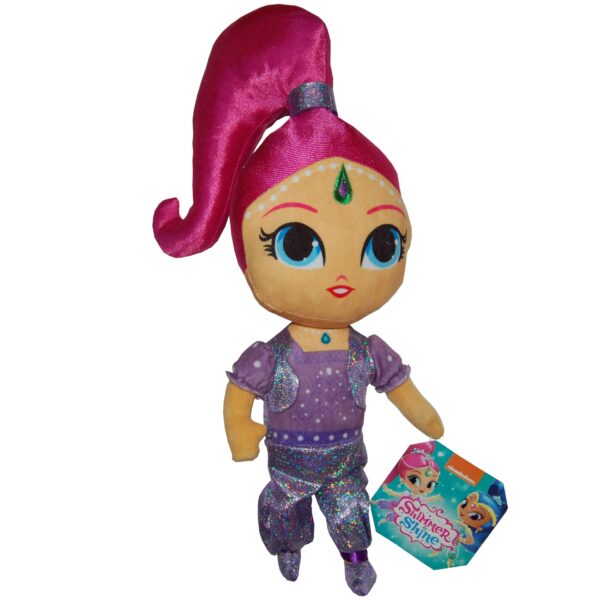 Jucarie din plus si material textil shimmer, shimmer and shine, 30 cm