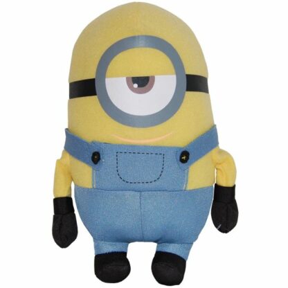 Jucarie din plus si material textil stuart minions 22 cm