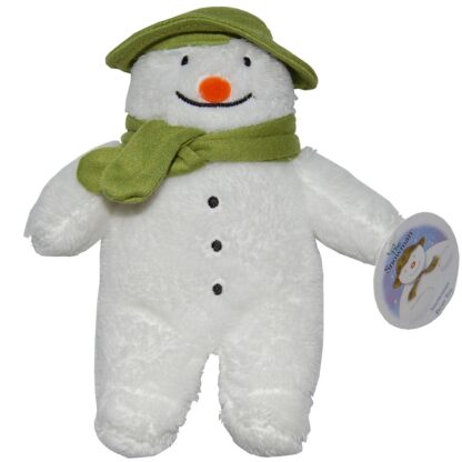 Jucarie din plus snowman 16 cm