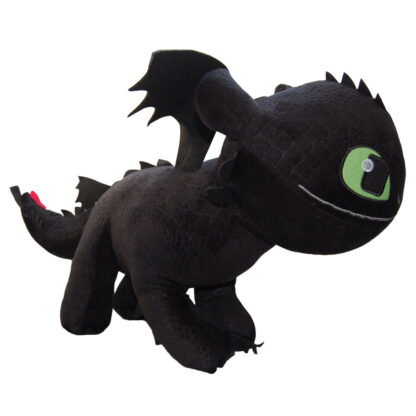 Jucarie din plus toothless how to train your dragon 60 cm