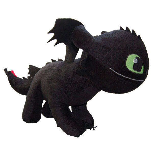 Jucarie din plus toothless, how to train your dragon, 60 cm