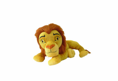 Jucarie din plus walt disney simba adult lion king 25cm