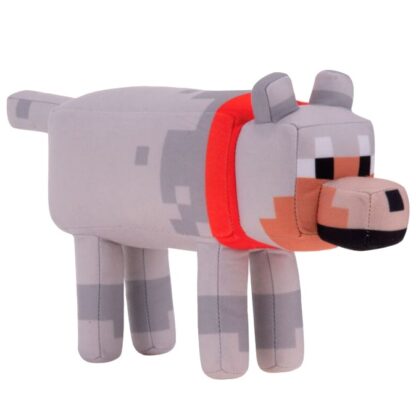 Jucarie din plus wolf minecraft 38 cm