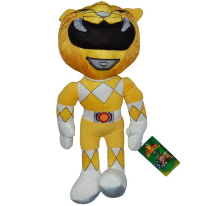 Jucarie din plus yellow ranger power rangers 37 cm