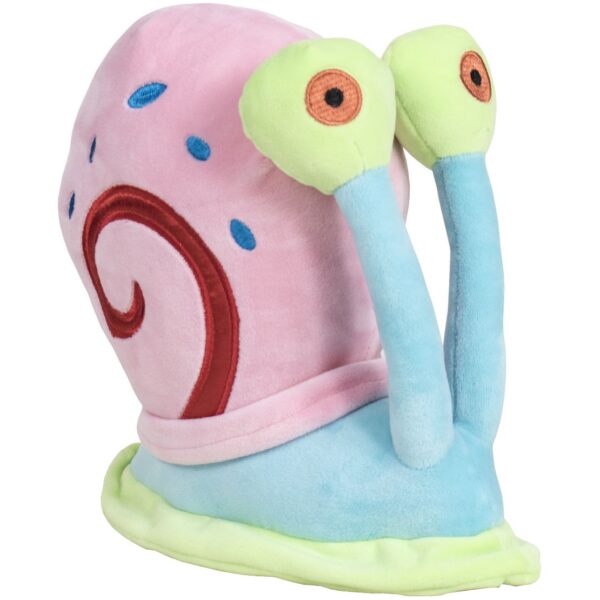 Jucarie din spandex gary, spongebob, 24 cm